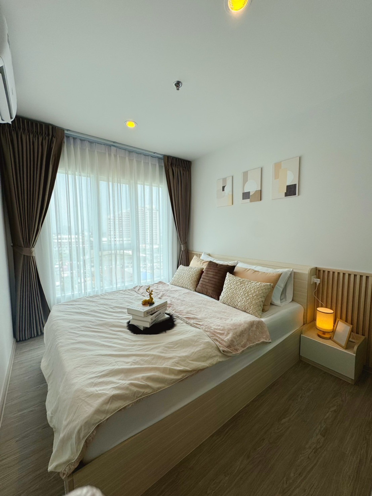 For RentCondoBangna, Bearing, Lasalle : 💥ST-7587💥Regent home bangna👉Line : @seecondo