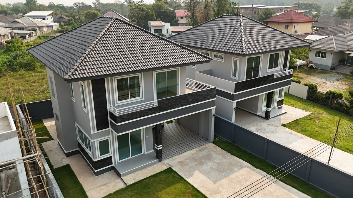 ขายบ้านเชียงราย : FOR SALE❤️บ้านเดี่ยวเจียงฮาย  ✨ บ้านเดี่ยว 2 ชั้น พร้อมอยู่ ทำเลดี ใกล้เมือง✅ ราคา 3.59 ลบ.เท่านั้น