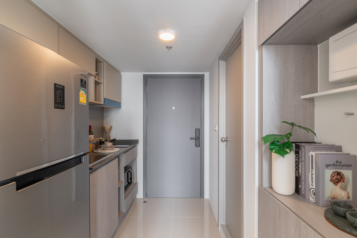 ขายคอนโดเสรีไทย-นิด้า : ไอดีโอ รามคำแหง - ลำสาลี สเตชั่น คอนโดมือหนึ่ง