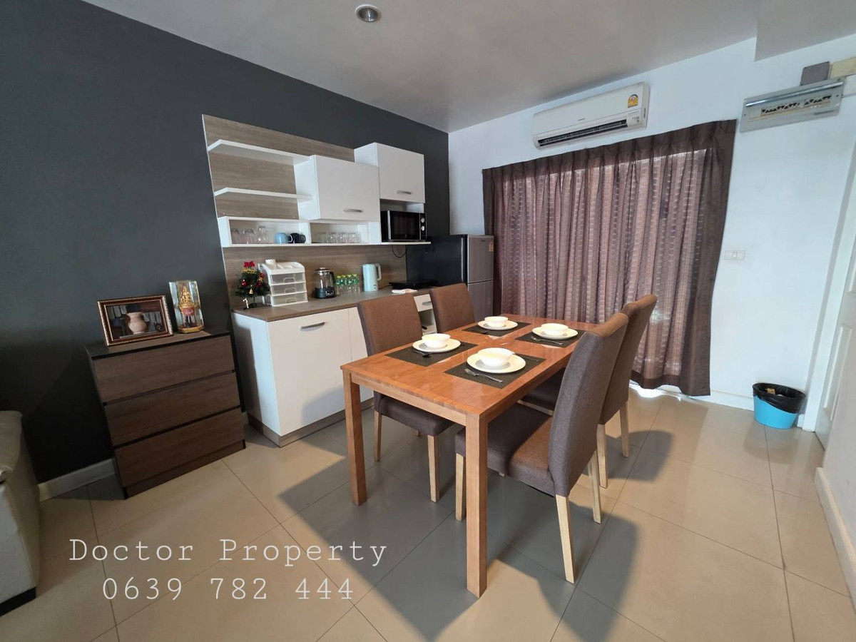 For RentTownhomeLadkrabang, Suwannaphum Airport : 🚗 Minutes to CBD & Airport – Prime Location Townhome 3 Storey Town Home for RENT in The Metro Rama9 – a 18.8 Sq.w. 3 bed 3 bath Fully Furnished & Move-in Ready.