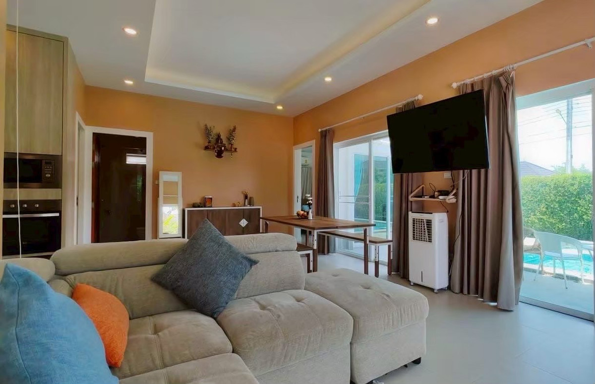 ขายหัวหิน ประจวบคีรีขันธ์ : ด่วน ขายพูลวิลล่าวิวเขาหลังมุม ราคาถูกที่สุดในโครงการ พร้อมดาดฟ้าชมวิวและสระว่ายน้ำส่วนตัว @Hua Hin Grand Hills