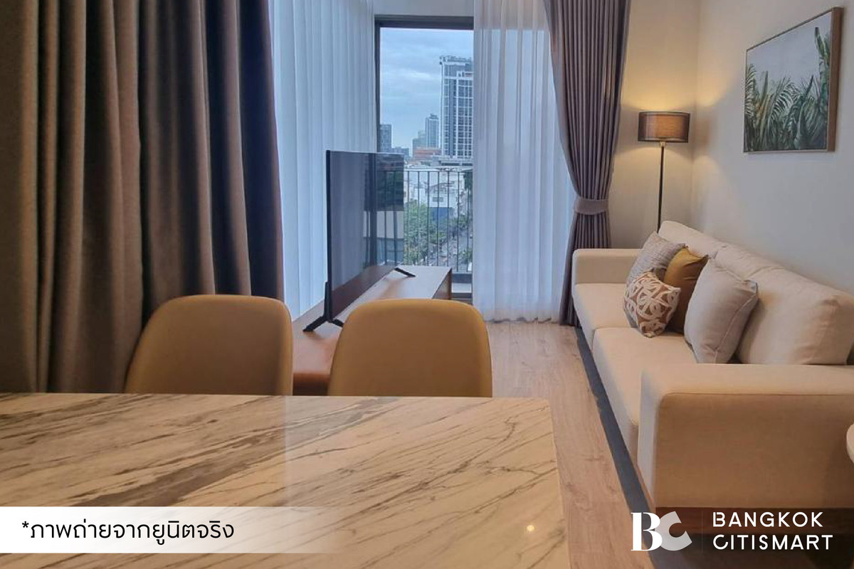 For RentCondoSukhumvit, Asoke, Thonglor : 🔥 Ready to move in RHYTHM Ekkamai Estate (1 bedroom 40 sq.m.) Beautiful room, fully furnished, ready to move in. Interested: 0952072852 (Kate)