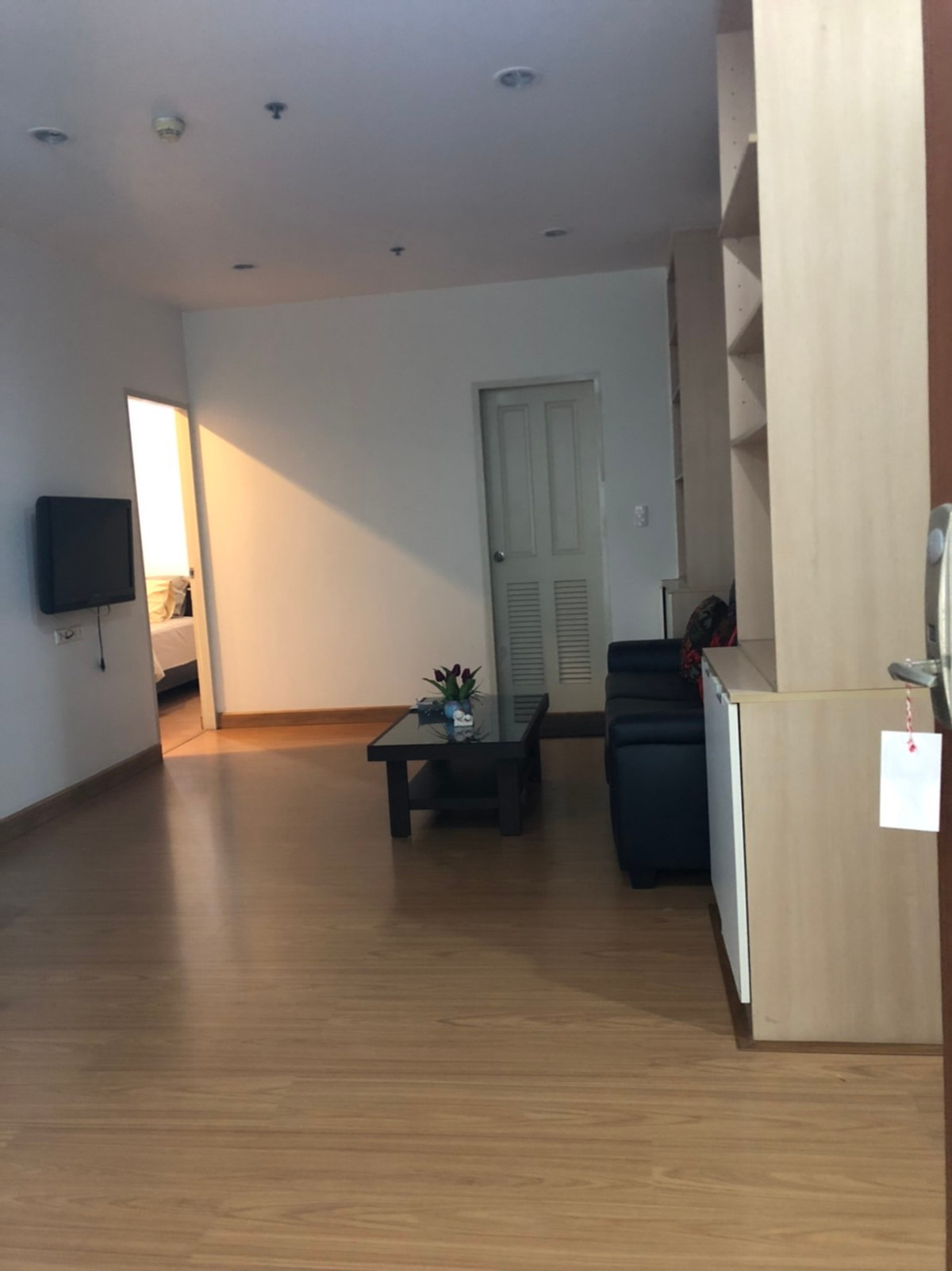 ขายคอนโดราชเทวี พญาไท : คอนโด 2 ห้องนอน ชั้นสูง วิวเมืองโล่ง ใจกลางราชปรารภ