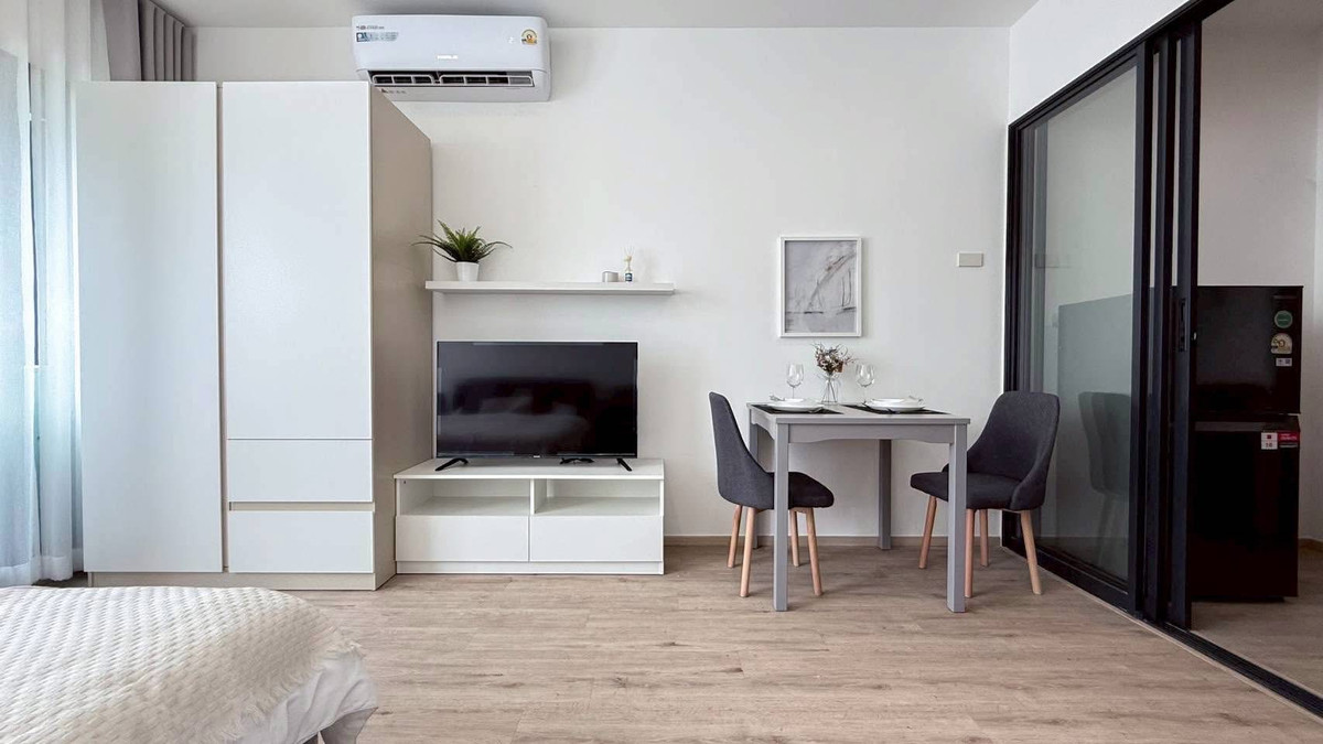 ให้เช่าคอนโดพัฒนาการ ศรีนครินทร์ : 🔥 RENT 16,000 ห้องใหม่ ใกล้พระราม 9–ศรีนครินทร์ คุ้มมาก โทร. 0636165390