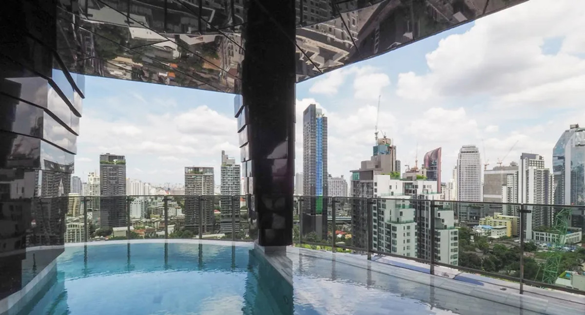 ให้เช่าคอนโดสุขุมวิท อโศก ทองหล่อ : 🔥 ห้องว่าง พร้อมเข้าอยู่! มีเครื่องซักผ้า Ideo Q Sukhumvit 36 รีบจองก่อนหลุด 🔥MD-26028789