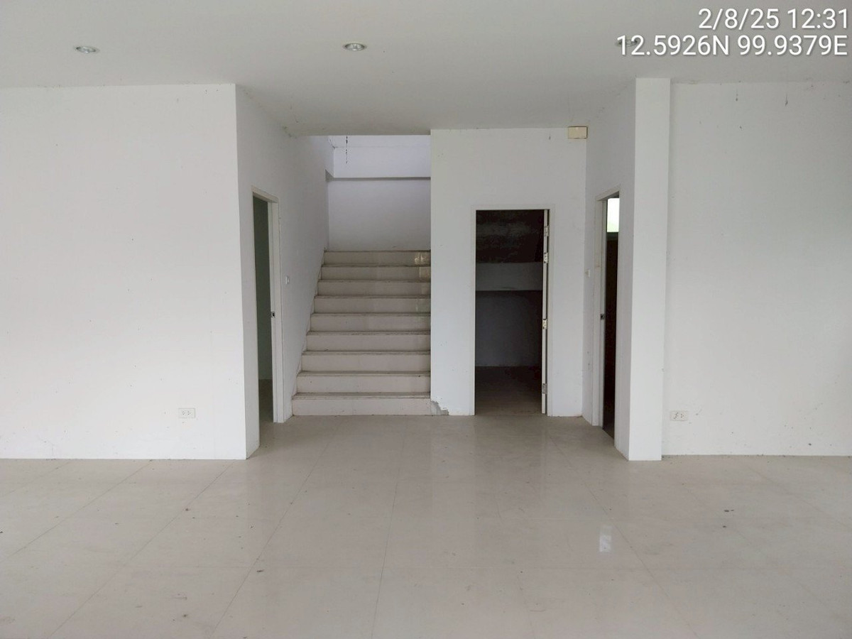 ขายบ้านหัวหิน ประจวบคีรีขันธ์ : ขายบ้านเดี่ยวหมู่บ้านพิกุลแก้ว หัวหิน ประจวบคีรีขันธ์ พื้นที่ขนาดใหญ่ 76.20 ตร.ว. ราคาพิเศษ ต่อรองได้