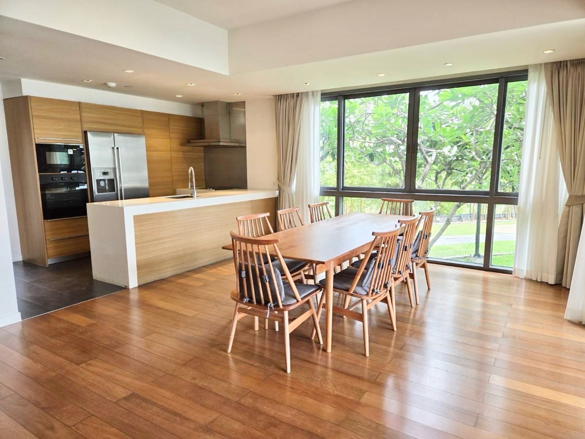 ให้เช่าคอนโด : The Pano Rama 3 Resort vibe 4 bed5 bath  floor1-3 542 sqm 250k Call0635925888