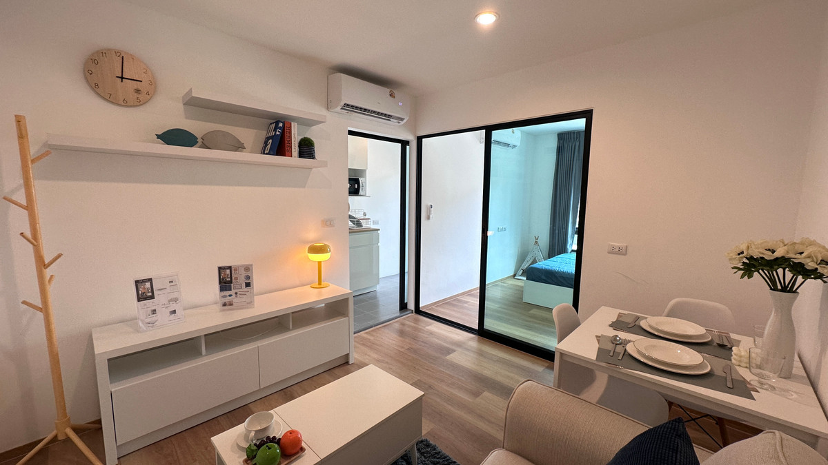 ขายคอนโดพัฒนาการ ศรีนครินทร์ : The Unite Condo อ่อนนุช-พัฒนาการ  คอนโดเลี้ยงสัตว์ได้   เฟอร์ครบ มีงบ Cashback ของแถมมากที่สุด