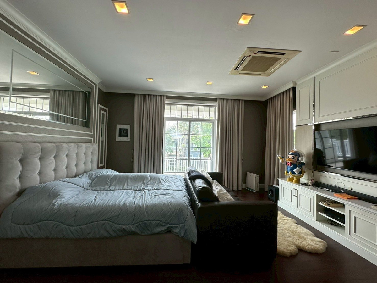 ขายบ้านบางนา แบริ่ง ลาซาล : ขายบ้านเดี่ยว 2 ชั้น หมู่บ้านนาราสิริ บางนา ทำเลดี เดินทางสะดวก