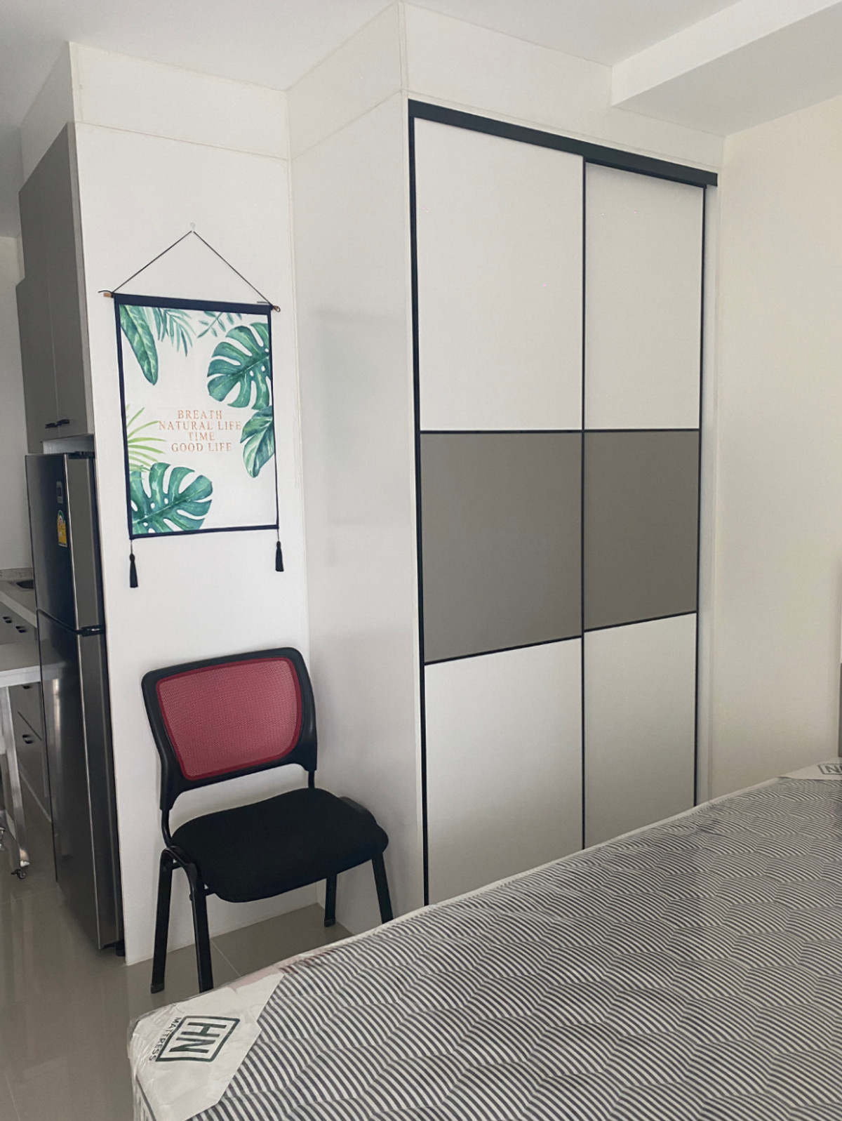 ให้เช่าคอนโดพัฒนาการ ศรีนครินทร์ : อัสสกาญจน์ เพลส ศรีนครินทร์ (ชั้น 28) ชั้นสูง มีความปลอดภัยสูง ใกล้ MRT หัวหมาก