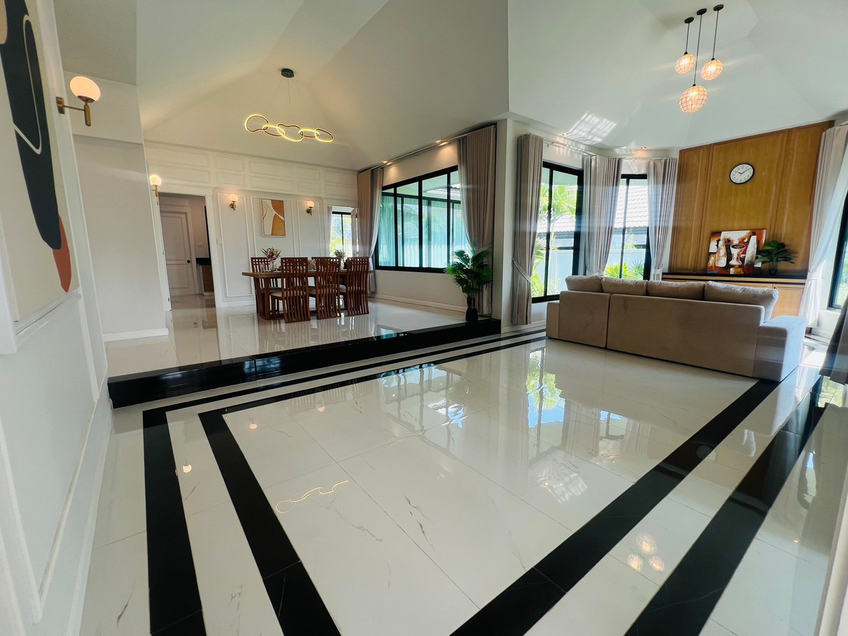 ขายบ้านพัทยา บางแสน ชลบุรี สัตหีบ : บ้านเดี่ยว นิบบาน่า เชด /  4 ห้องนอน (ขาย), House Nibbana Shade / 4 Bedrooms (FOR SALE) AM112