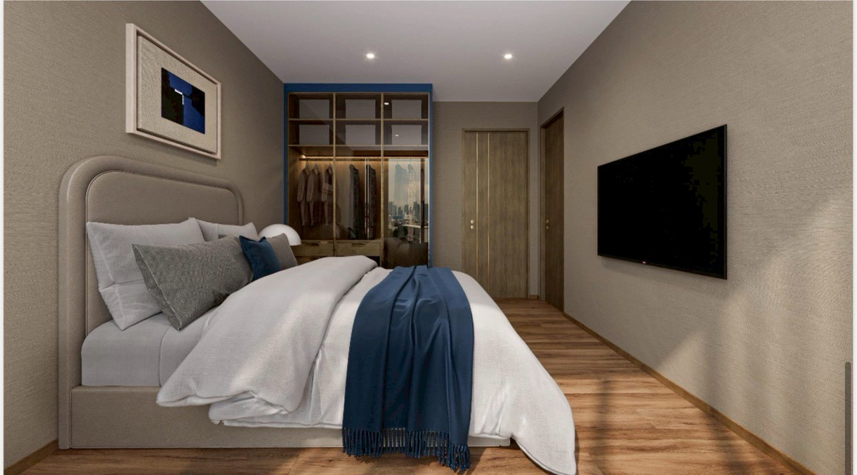 For RentCondoSukhumvit, Asoke, Thonglor : Elegant Modern Condo for Rent Phrom Phong | Pet-Friendly Value Deal | Near BTS Phrom Phong | 180,000 THB/Month