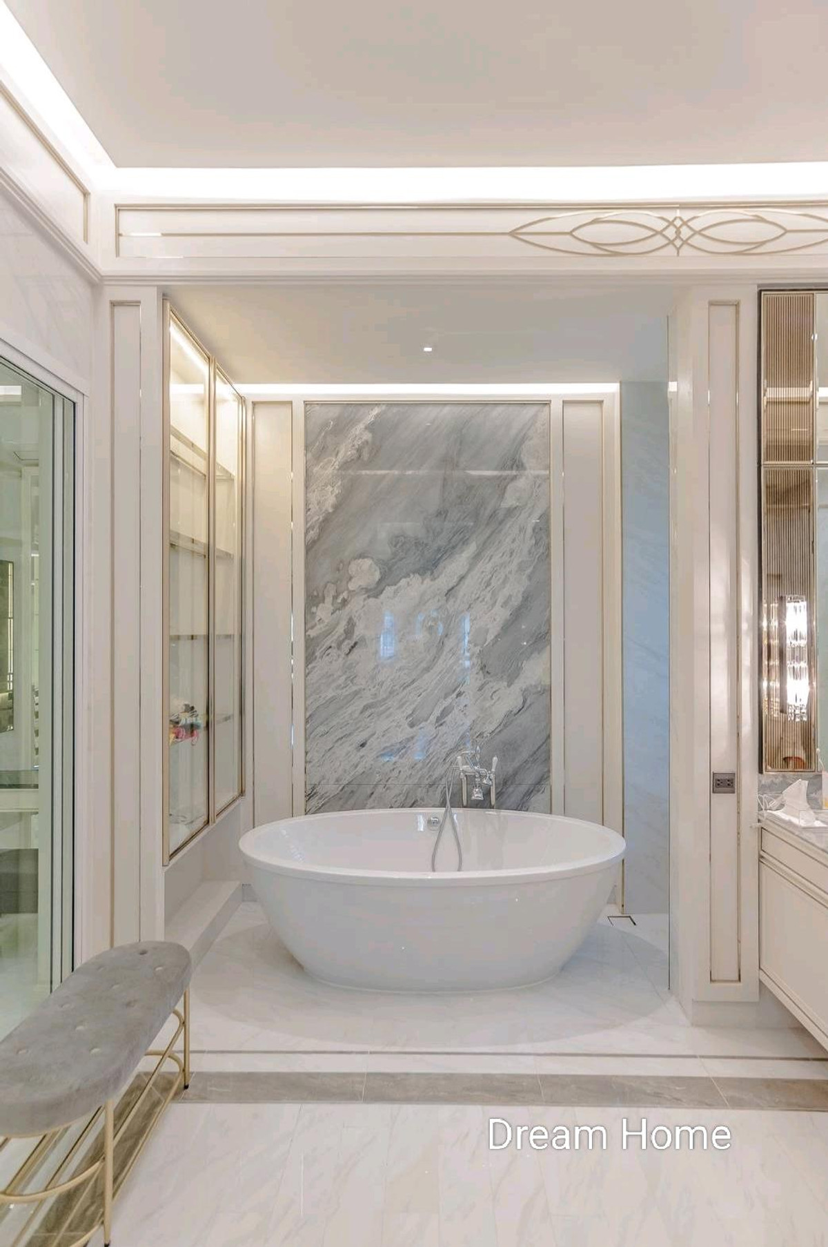 บ้านบางนา แบริ่ง ลาซาล : คฤหาสน์หรู 5 ห้องนอน นันทวัน บางนา กม.7 Tel: 083-966-3665