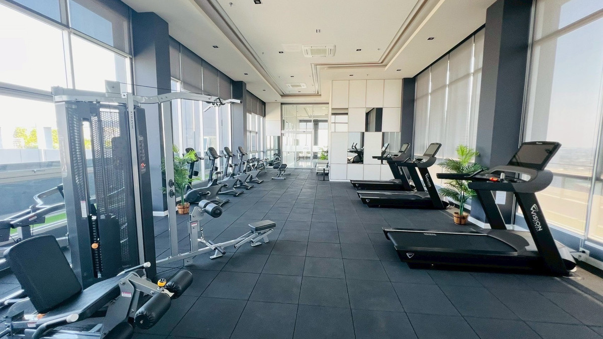 ให้เช่าคอนโดแจ้งวัฒนะ เมืองทอง : E270 🎉300369 ให้เช่าคอนโด Lumpini Place Chaengwattana-Pakkret Station