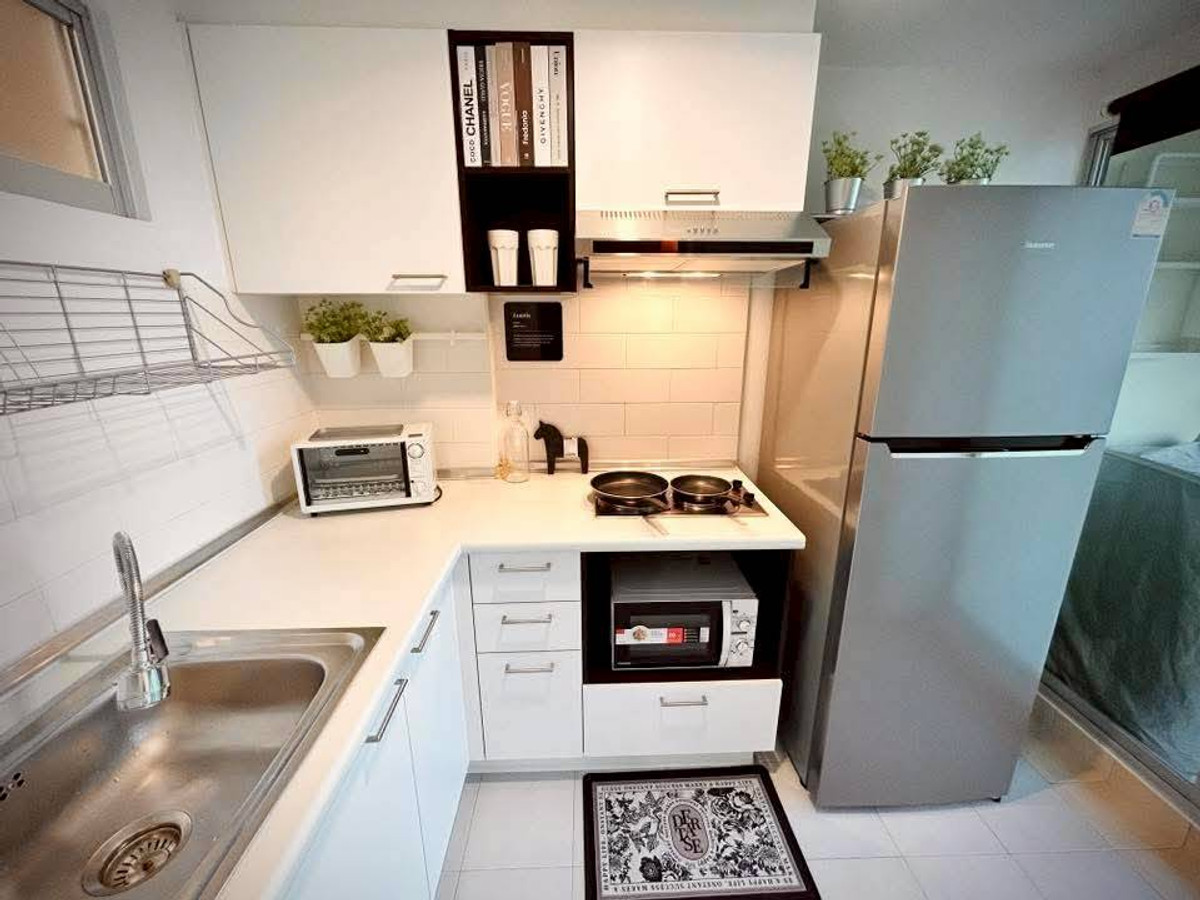 For RentCondoRamkhamhaeng, Hua Mak : #L219 🎉 010469 Condo for rent Lumpini Ville Ramkhamhaeng 26