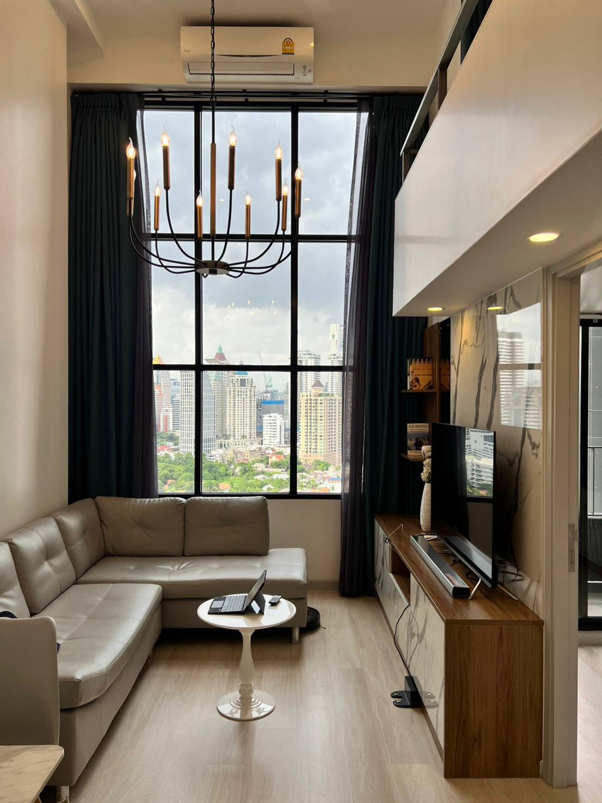 ให้เช่าคอนโดสาทร นราธิวาส : Knightsbridge Prime Sathorn【𝐑𝐄𝐍𝐓】🔥องค์ประกอบแน่น ถ่ายทอดความพรีเมียมเต็มขั้น🔥  ติดต่อไลน์ไอดี: @hacondo