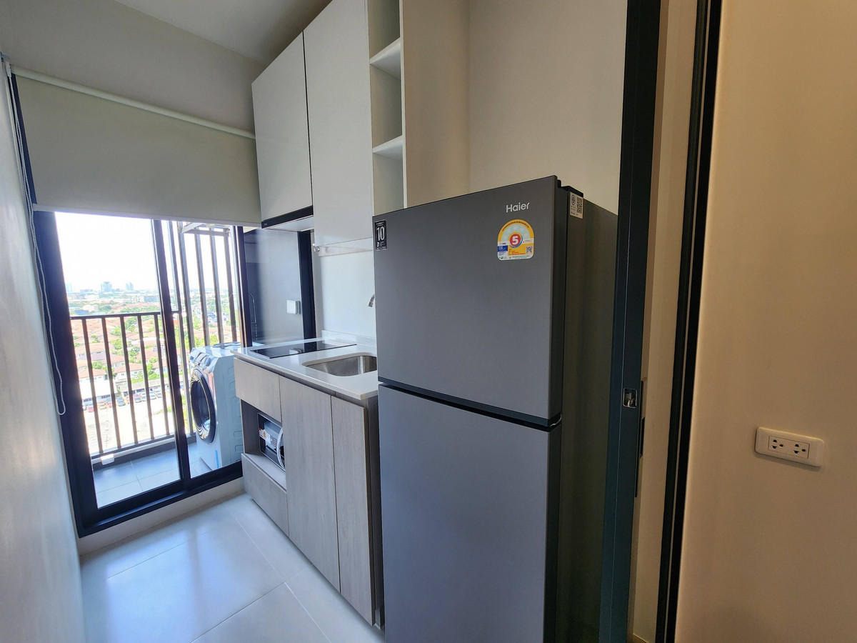 For RentCondoRattanathibet, Sanambinna : ⭐️ Origin Plug & Play Nonthaburi Station ⭐️ 1 Bedroom 27 sq m. Beautiful room with complete electrical appliances, ready to move.