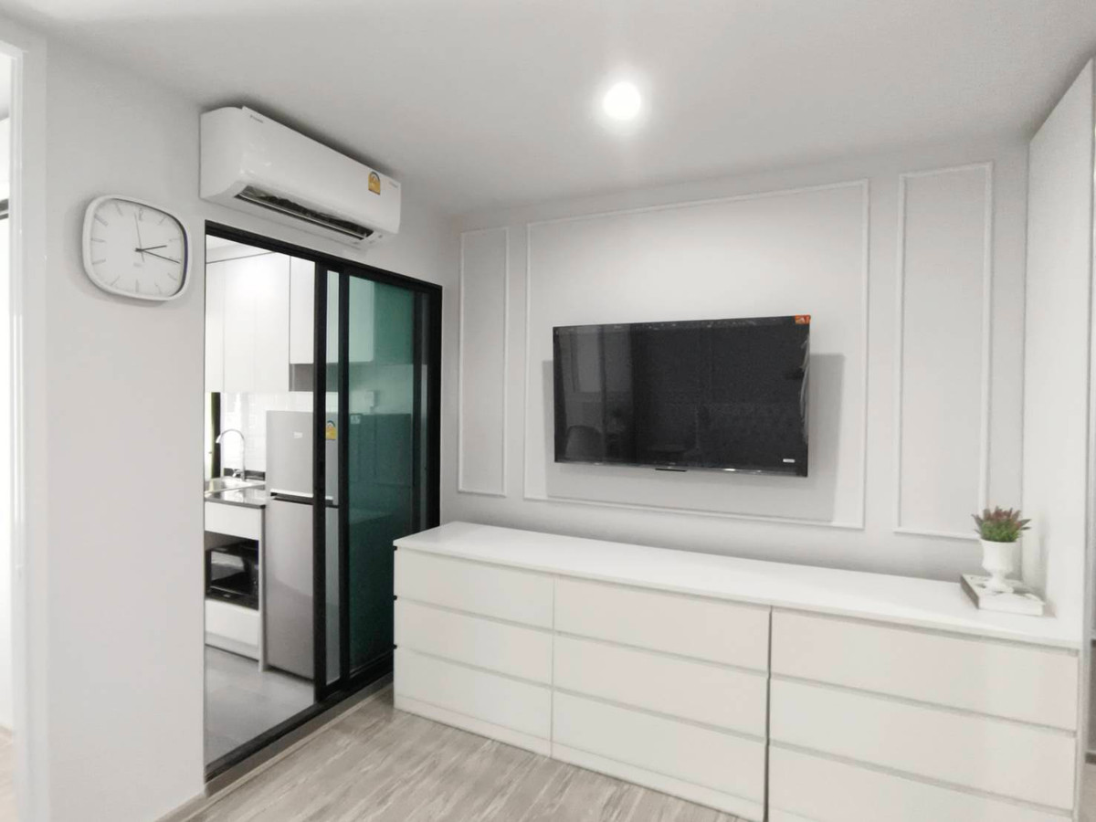 ให้เช่าคอนโดรามคำแหง หัวหมาก : ✨🏙️ เดิน 3 นาทีถึง ARL หัวหมาก | วิวสระน้ำ เฟอร์ครบ | RYE Huamak 🚆💦