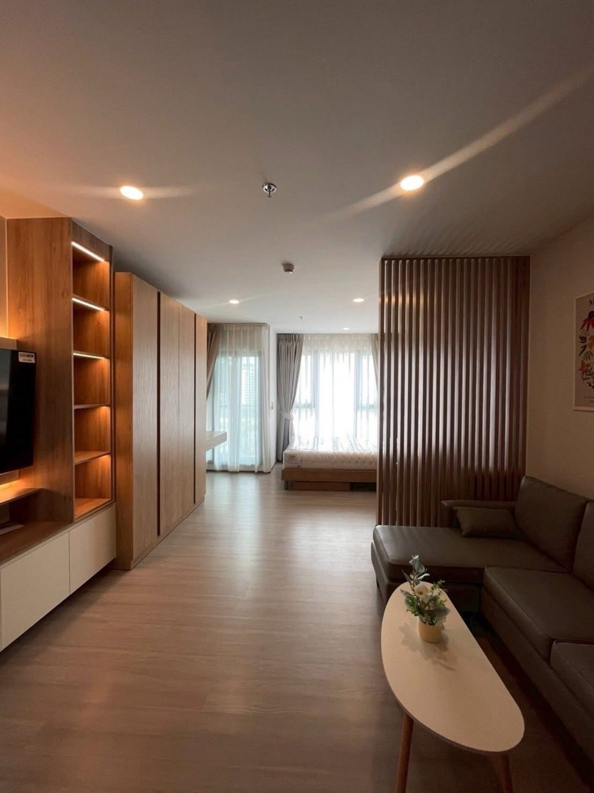 For RentCondoKhlongtoei, Kluaynamthai : ✨ New room, first hand, open view, not blocked | Aspire Sukhumvit-Rama 4 ✨
