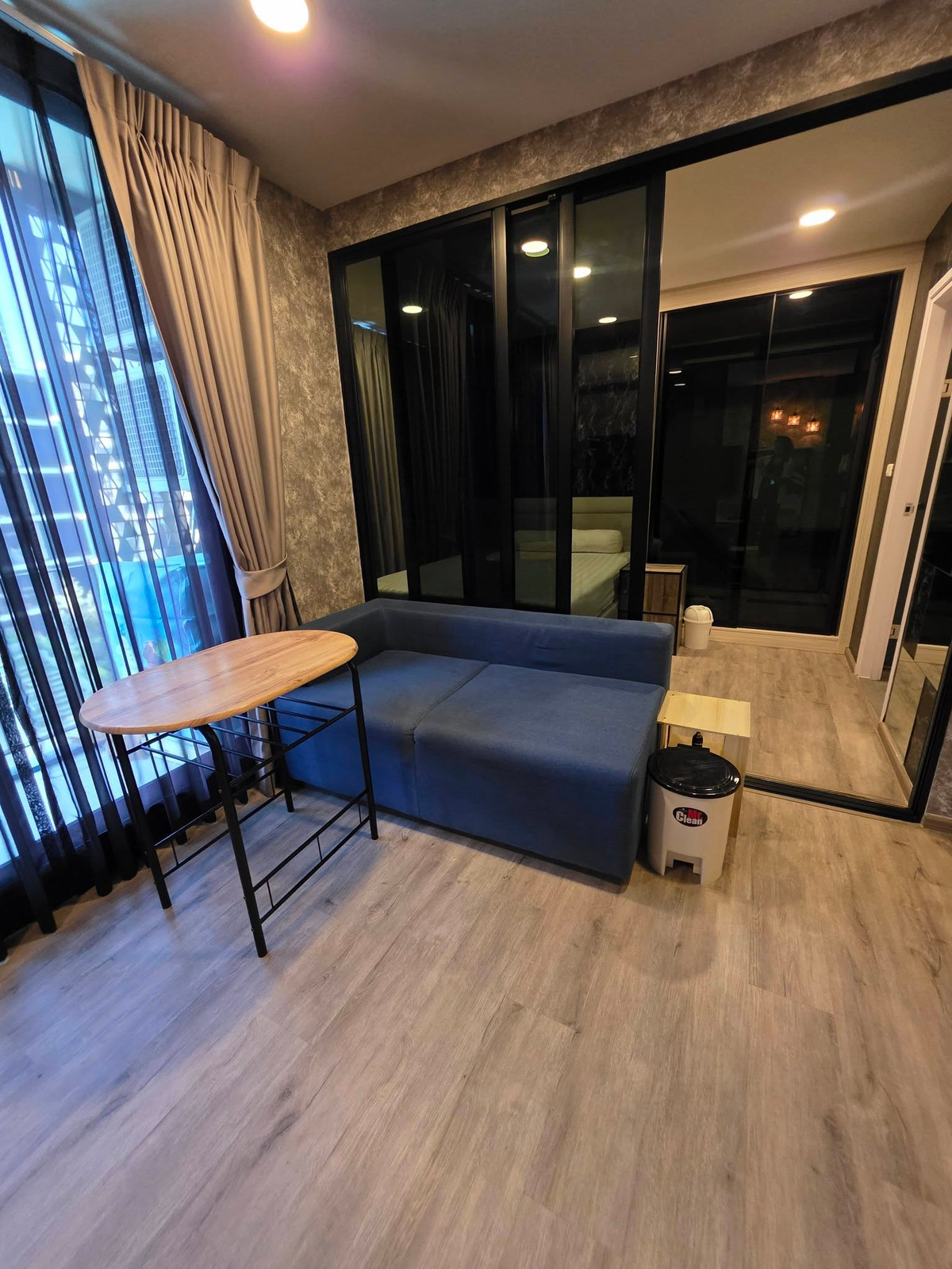 For RentCondoThaphra, Talat Phlu, Wutthakat : ⭐️ Beat Bangwa Interchange ⭐️1 bedroom, 28 sq m., decorated room, ready to move in. Complete electrical appliances