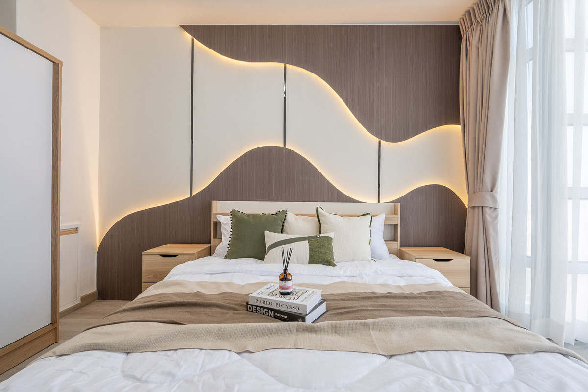 For SaleCondoChaengwatana, Muangthong : Lake View Condo Victoria Muang Thong, beautiful room, ready to move in, near the BTS_Do886 .