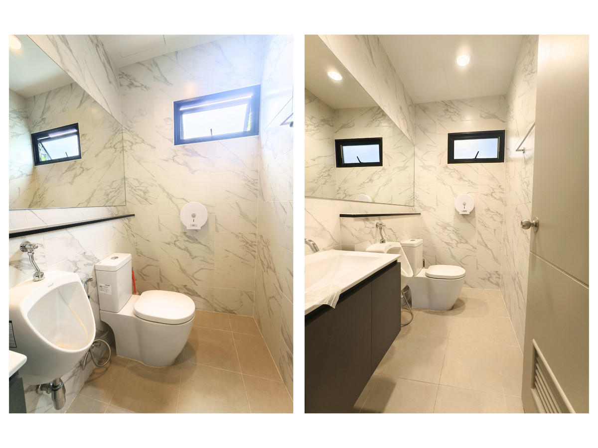 For SaleHome OfficeKaset Nawamin,Ladplakao : For sale: Premium Place Mix Ekamai-Ramintra 25.4 sq m. Luxurious home office, 4 floors, 2 large office rooms, 3 bedrooms, 4 bathrooms, next to Nuanchan Road, width 5.5 meters.