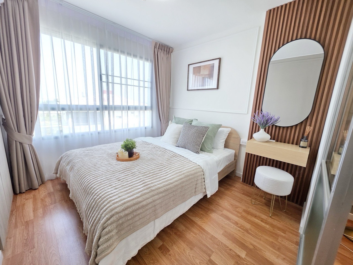 For SaleCondoLadkrabang, Suwannaphum Airport : 🔥🔥🔥(Big room, small room price) Best value in the project. Dare you to see. #Lumpini Condo On Nut-Lat Krabang 2