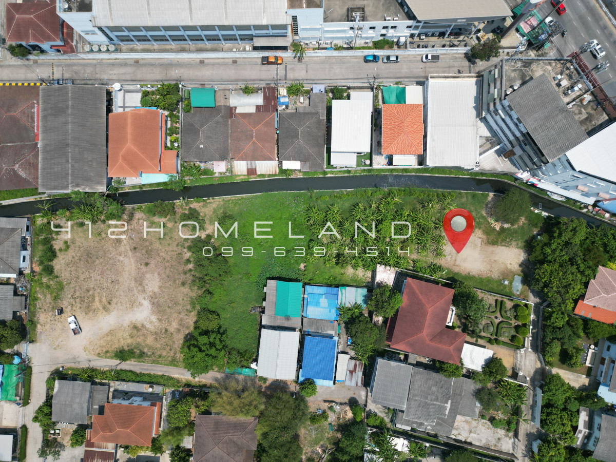 For SaleLandSamut Prakan,Samrong : Land for sale, 297 sq m., near Paknam Electricity Authority intersection. Suitable for building a house, office, home office, Mueang Samut Prakan District.