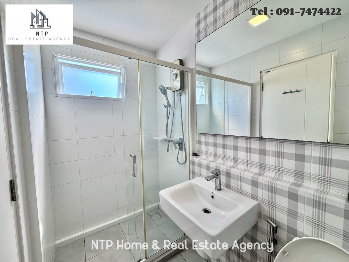 ให้เช่าทาวน์โฮมบางนา แบริ่ง ลาซาล : ให้เช่า| For rent ทาวน์โฮม 2-3 ห้องนอน หลังบ้านต่อเติมห้องเพิ่ม กว้างมาก+ติดแอร์ สามารถเพิ่มเติมเฟอร์นิเจอร์ได้ บ้านทำเลดี ตรงข้าม Mega Bangna หมู่บ้านสุดฮิต📍 Indy บางนา-รามคำแหง2 👍🏻