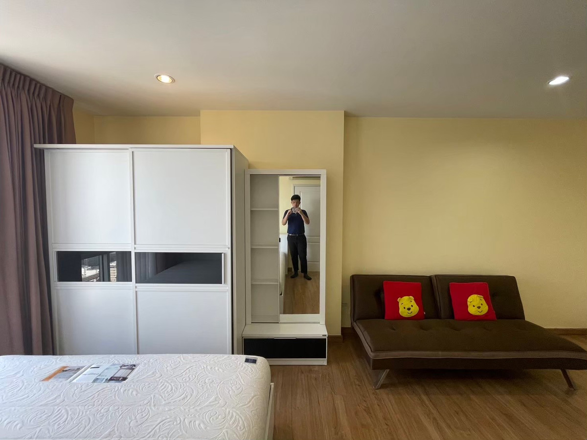 For RentCondoBang Sue, Wong Sawang, Tao Pun : 🔥🔥 For rent The Tree Bangpo Station 🔥🔥 🛏 Studio room, 1 bathroom 📐 Size 30 sq m.