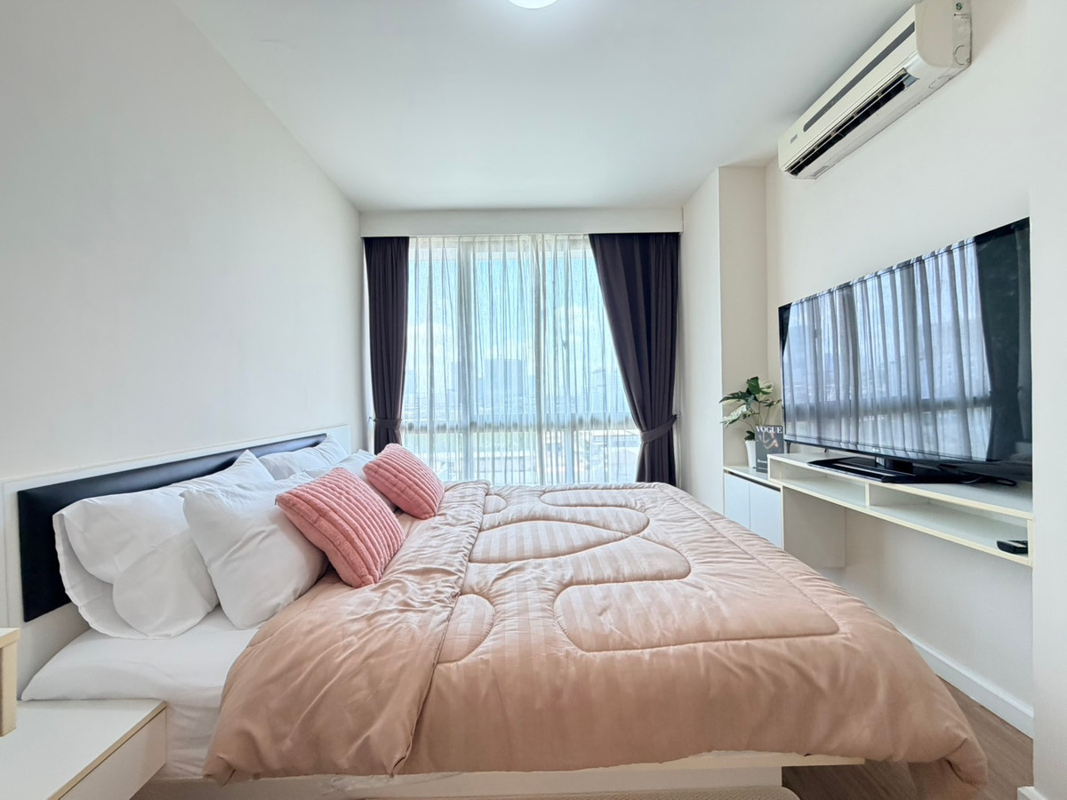 ขายคอนโดอ่อนนุช อุดมสุข : [FOR SALE] ✨ Icondo Sukhumvit 103 —  (ST-02) คอนโดแต่งใหม่ ห้องสวย สัดส่วนลงตัว ใกล้รถไฟฟ้า