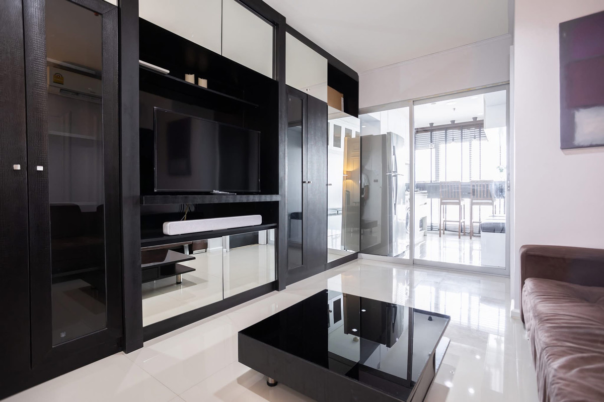 ให้เช่าคอนโดอ่อนนุช อุดมสุข : ห้องหลุดจอง ห้องมาใหม่ ห้องสวยๆ ฟรี Wifi ให้เช่า Aspire Sukhumvit 48 ขนาด38 ตารางเมตร 1 ห้องนอน