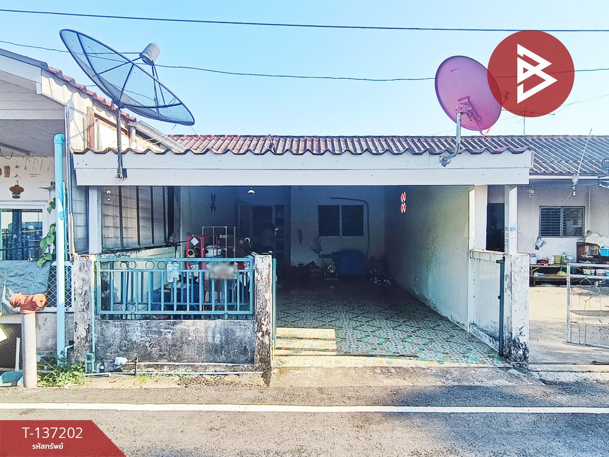 ขายทาวน์โฮมพัทยา บางแสน ชลบุรี สัตหีบ : ขายทาวน์เฮ้าส์ หมู่บ้านรามนุช 1 สัตหีบ ชลบุรี