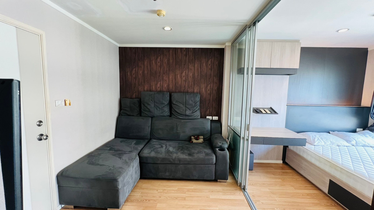 ขายคอนโดบางนา แบริ่ง ลาซาล : K-6826 คอนโดทำเลดี ติดถนนบางนา ตราด ! ห้องสวย พร้อมอยู่ ชั้นสูง 🔥🔥 ขาย !!  คอนโด LPN เมกะบางนา