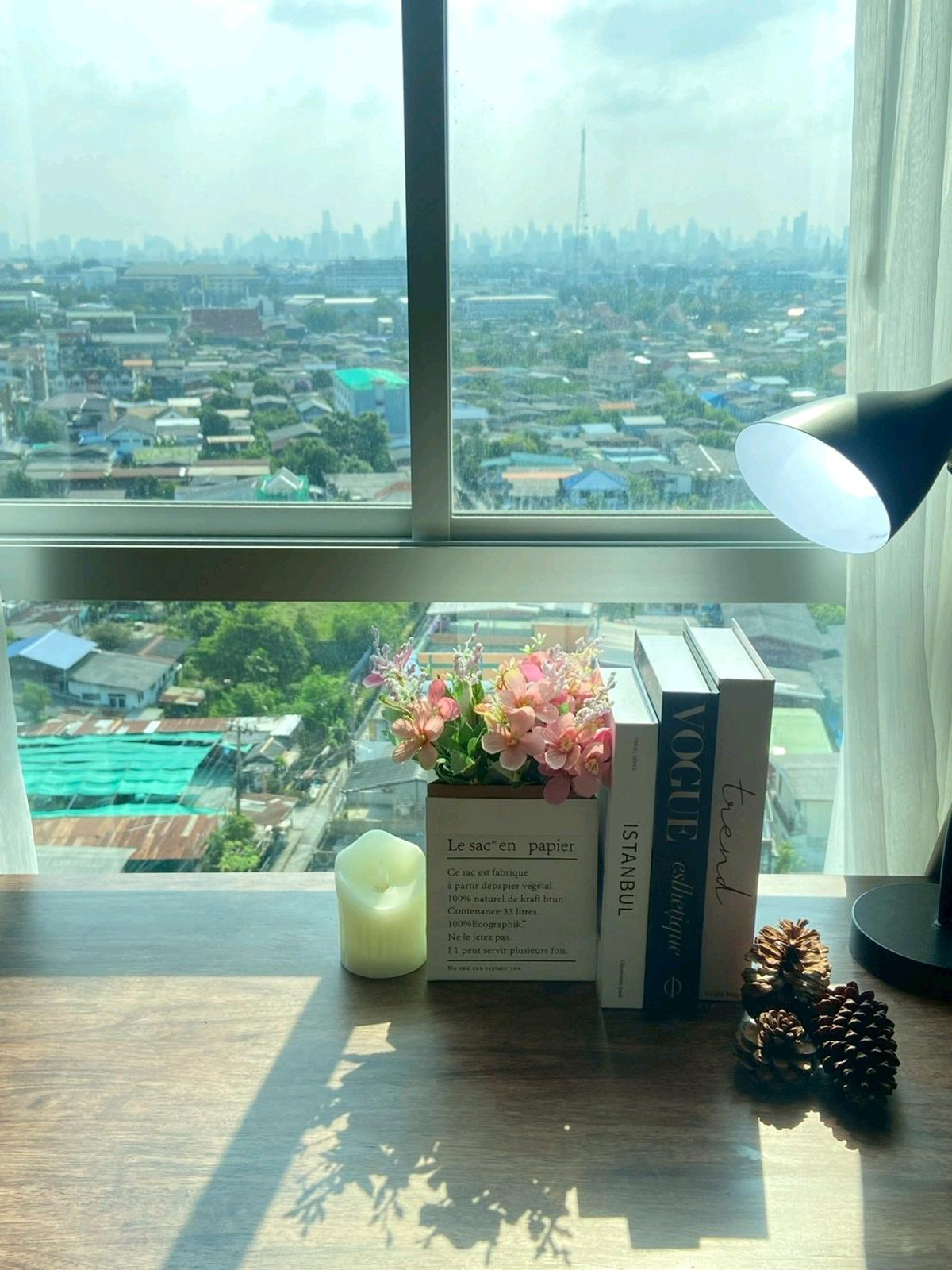 ให้เช่าคอนโดปิ่นเกล้า จรัญสนิทวงศ์ : 🔥ให้เช่าคอนโด ลุมพินี จรัญ-ไฟฉาย🏬 ใกล้MRTจรัญฯ🚆 ตกแต่งสวย พร้อมเฟอร์นิเจอร์ และเครื่องใช้ไฟฟ้าครบครัน✅️ ราคาพิเศษ เพียง 12,000/เดือน ‼️