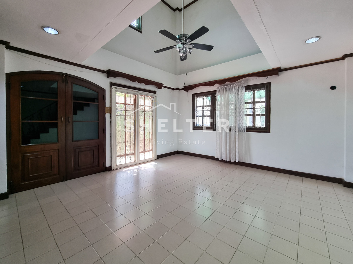 ขายบ้านรามคำแหง หัวหมาก : บ้านเดี่ยว ใกล้รถไฟฟ้า YL แยกลำสาลี ทะลุได้ทั้ง กรุงเทพกรีฑา - รามคำแหง - ลาดพร้าว