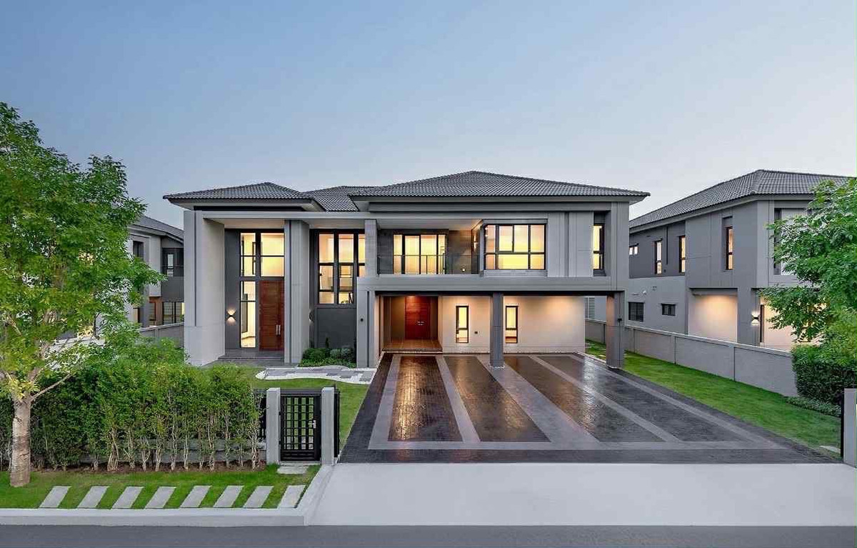 ให้เช่าบ้านลาดกระบัง สุวรรณภูมิ : เช่าบ้านหรู The City Sukhumvit Onnut