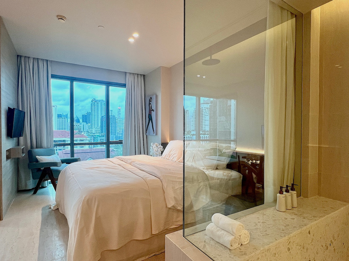 ให้เช่าคอนโดสุขุมวิท อโศก ทองหล่อ : คอนโด 1 ห้องนอน ย่านอโศก สุขุมวิท กรุงเทพฯ ใกล้สถานี BTS และ MRT