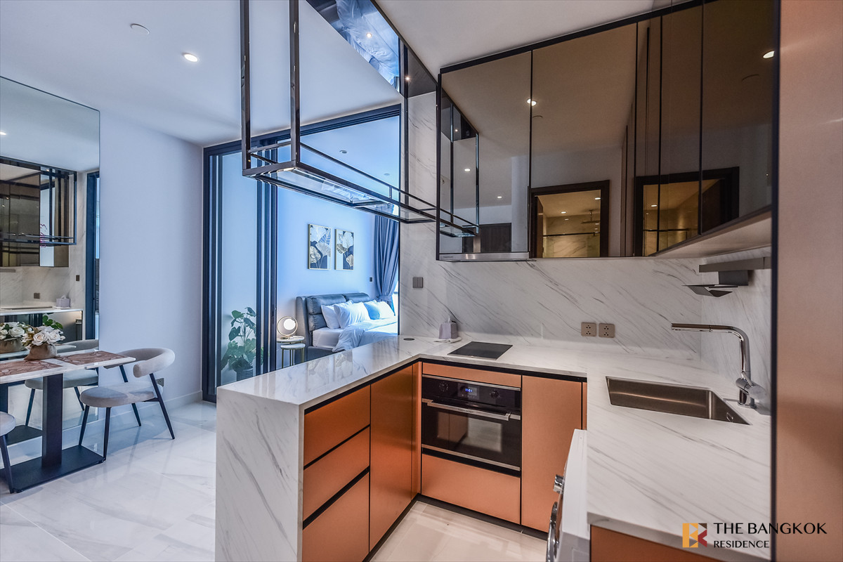 For RentCondoSathorn, Narathiwat : 🔥 Luxurious new room! 1 bedroom @ Supalai ICON Sathorn ✨ in the heart of the CBD, beautiful view, fully furnished, only 45,000/month By Bonnie 0658245701