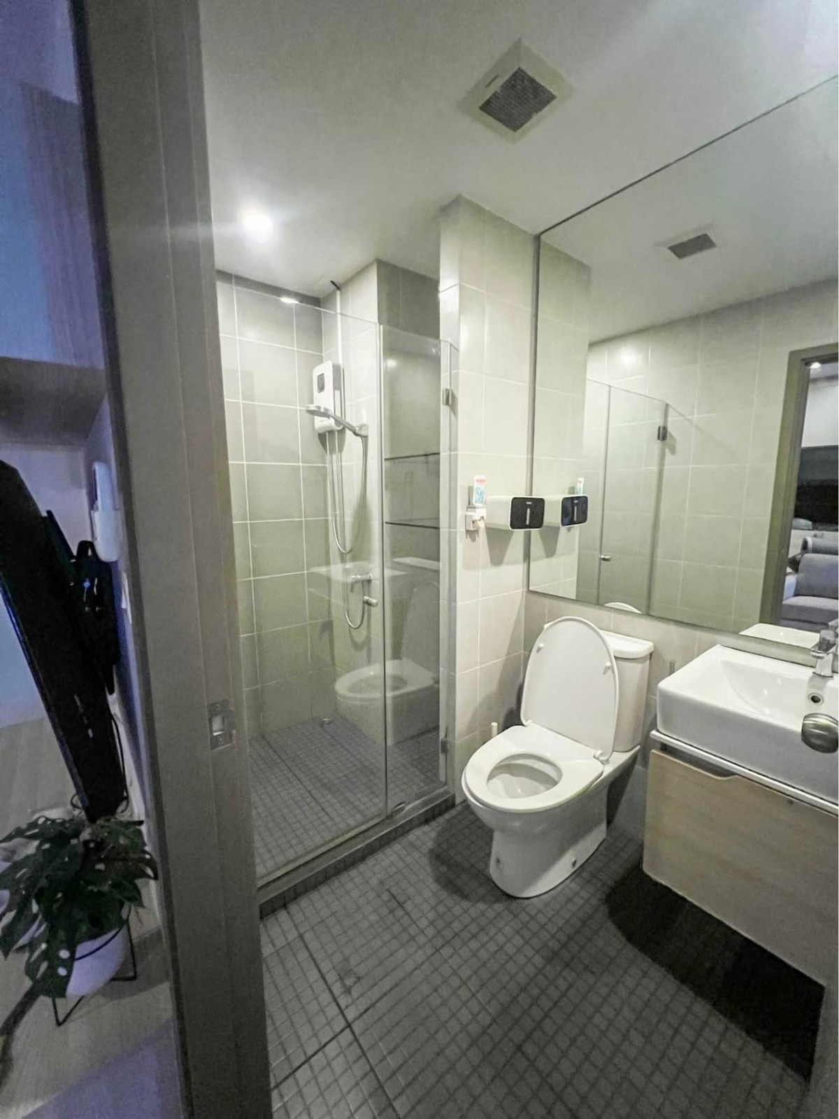 For RentCondoBangna, Bearing, Lasalle : #E346 (previous code S2838)🎉020469 Condo for rent IDEO O2 Bang