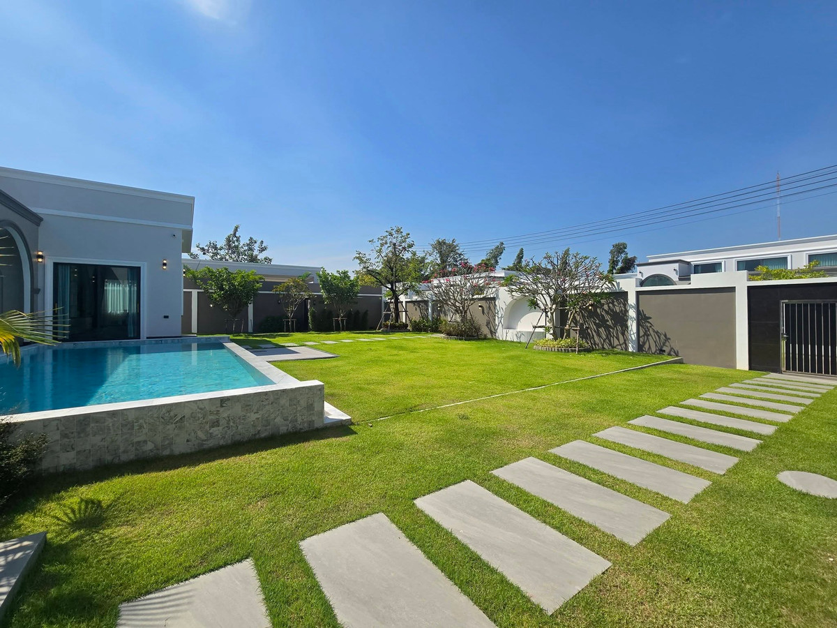 ขายบ้านพัทยา บางแสน ชลบุรี สัตหีบ : เดอะ ไพรเวท พูลวิลล่า พัทยา / 5 ห้องนอน (ขาย), The Private Pool Villa Pattaya / 5 Bedrooms (FOR SALE) BEWN152