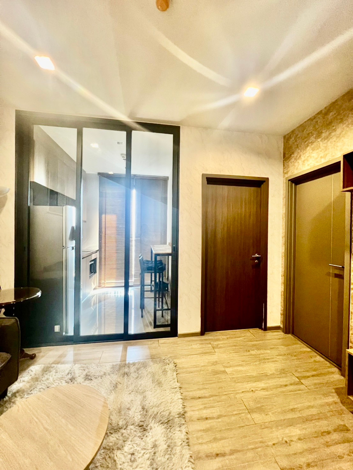 ให้เช่าคอนโดบางซื่อ วงศ์สว่าง เตาปูน : 🏙️ ให้เช่าคอนโด The Line วงศ์สว่าง ชั้นสูง วิวสวยมาก! 🔥 ห้องสวย แต่งครบ พร้อมอยู่ วิวสะพานพระราม 7