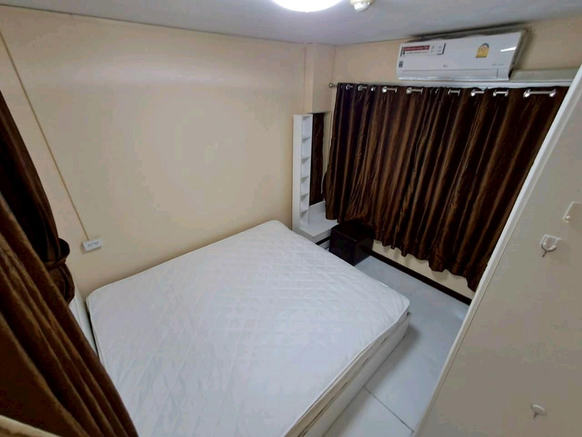 ให้เช่าคอนโดรามคำแหง หัวหมาก : ให้เช่า ห้องพร้อมอยู่ D1 ชั้น 2 เครื่องซักผ้าส่วนตัว