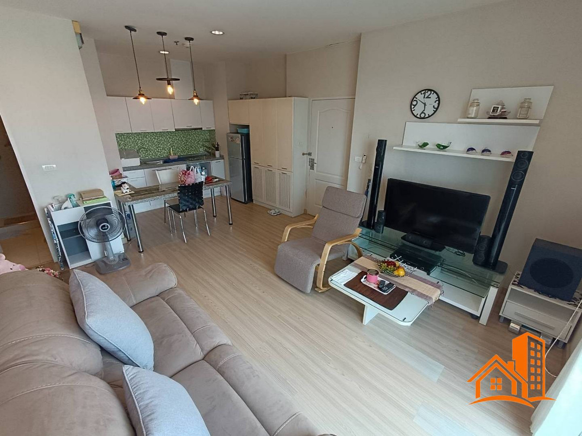 ขายคอนโดวงเวียนใหญ่ เจริญนคร : 65 ตร.ม ห้องมุม วิวแม่น้ำ ราคาดี