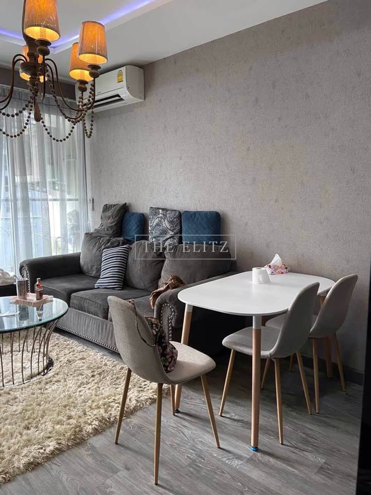 For SaleCondoRatchathewi,Phayathai : ✨ The charm of Timeless Luxury ✨ The Address Siam, the room is in neat condition. Premium materials Premium and private neighborhood society 🎉