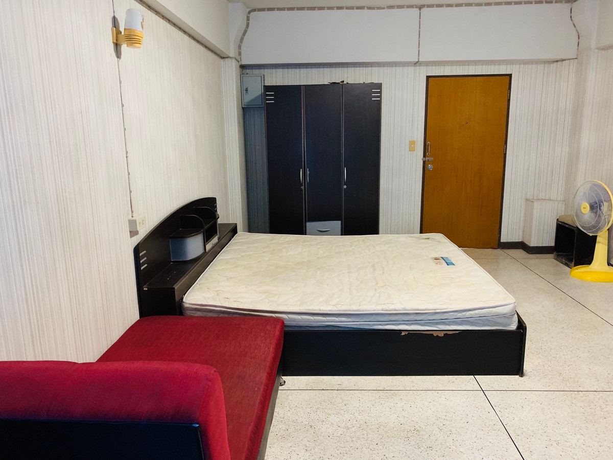 ขายคอนโดมหาชัย สมุทรสาคร : ขาย คอนโด เฉลิมชัยแมนชั่น (พร้อมผู้เช่า) ขนาด 33 ตร.ม.