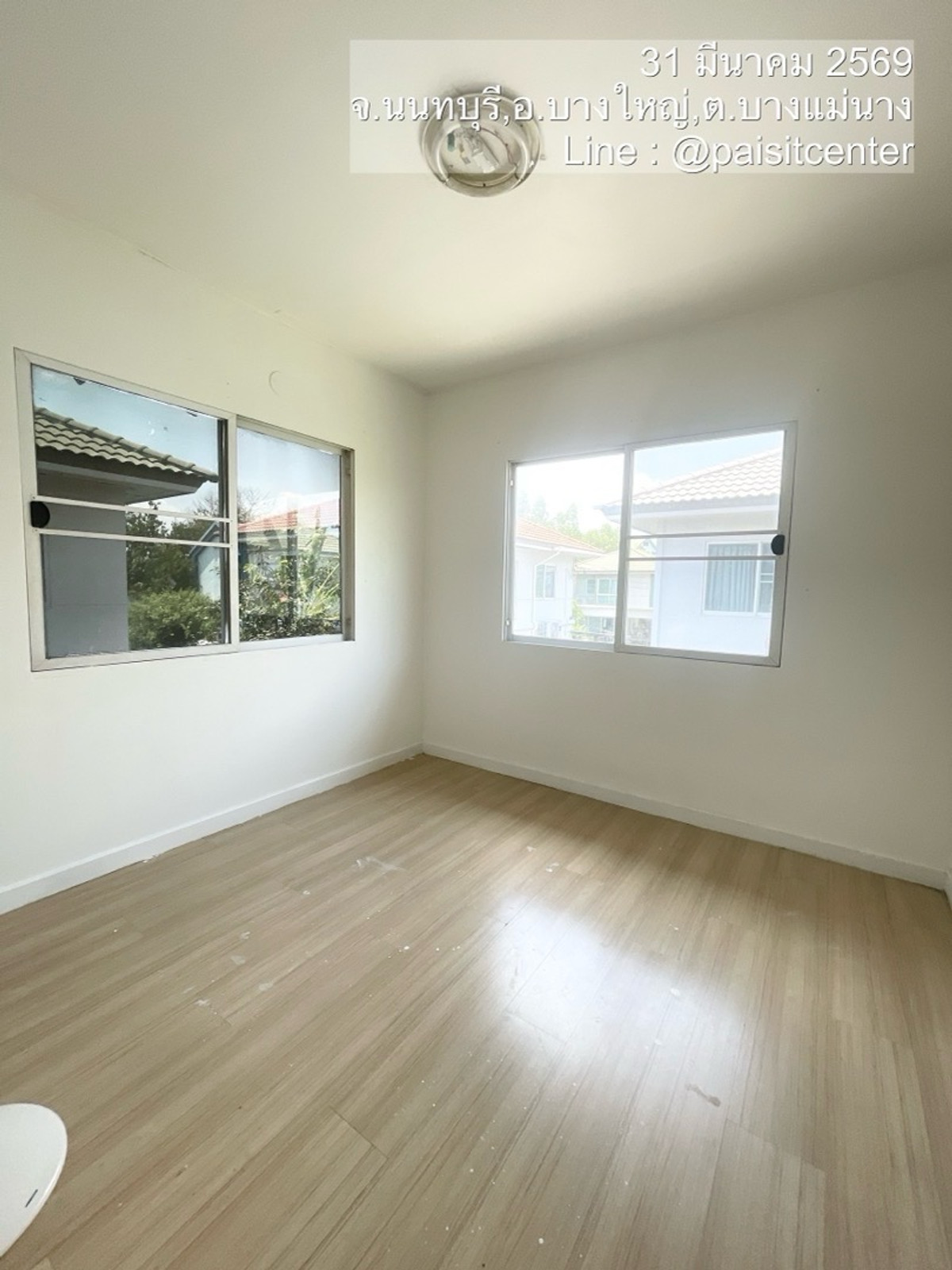 For RentHouseNonthaburi, Bang Yai, Bangbuathong : House for rent Prueklada Bang Yai
(Prueklada Bangyai) 
Soi Khlong Thanon, near MRT Khlong Bang Phai