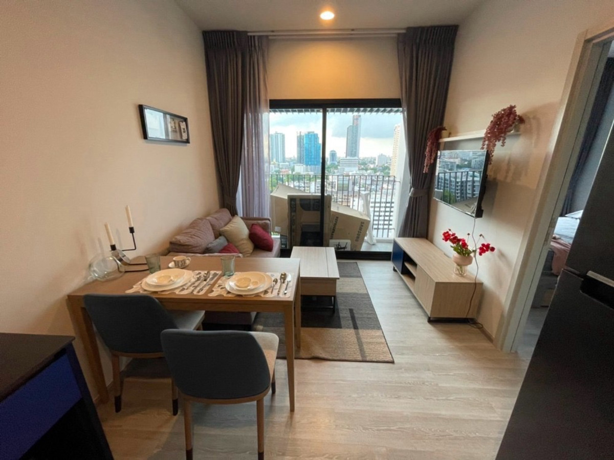 For RentCondoSukhumvit, Asoke, Thonglor : 🔥Rent 1BR🔥18,000/month🔥XT Ekkamai🔥30sqm🔥Floor14🔥