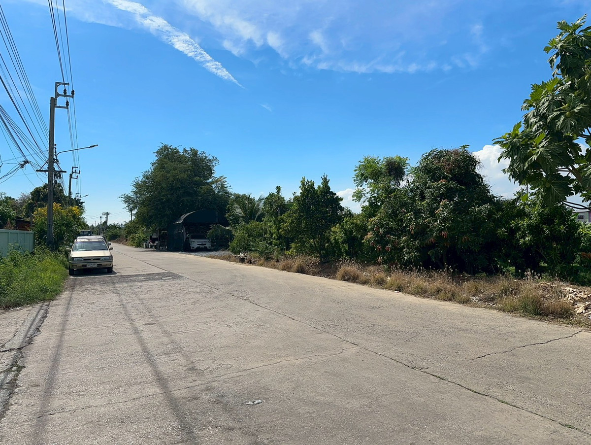 For SaleLandBang kae, Phetkasem : Empty land for sale, Soi Ruam Yat, area 8-0-72 rai, good location, convenient travel, access to water and electricity.