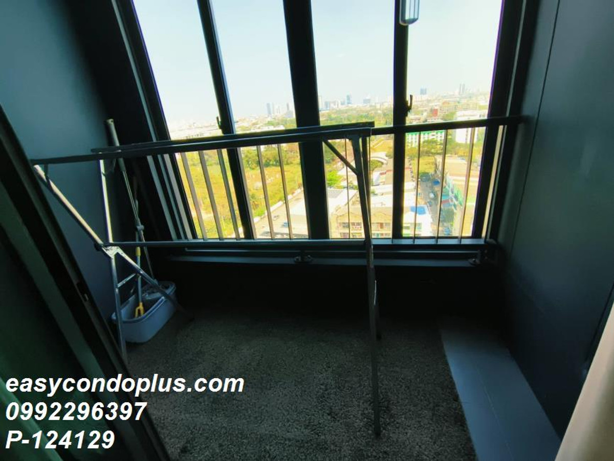 For RentCondoBangna, Bearing, Lasalle : P-124129 Stunning Ideo Mobi Sukhumvit Eastgate 1-Bed Condo near BTS Bang Na, City View, Great Price!   | Line Id: @easycondoplus | 099-229-6397